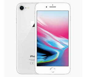 Apple iPhone 8 64GB Silver - B-grade