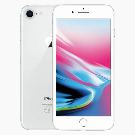 Apple iPhone 8 64GB Silver - B-grade
