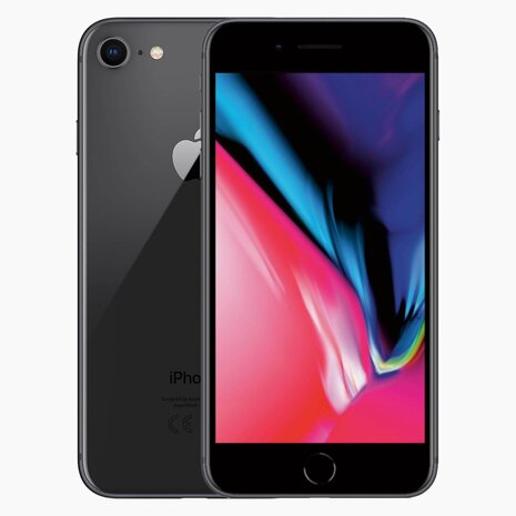 Apple iPhone 8 64GB Space Grey - B-grade Apple iPhone 8 64GB Space Grey - B-grade