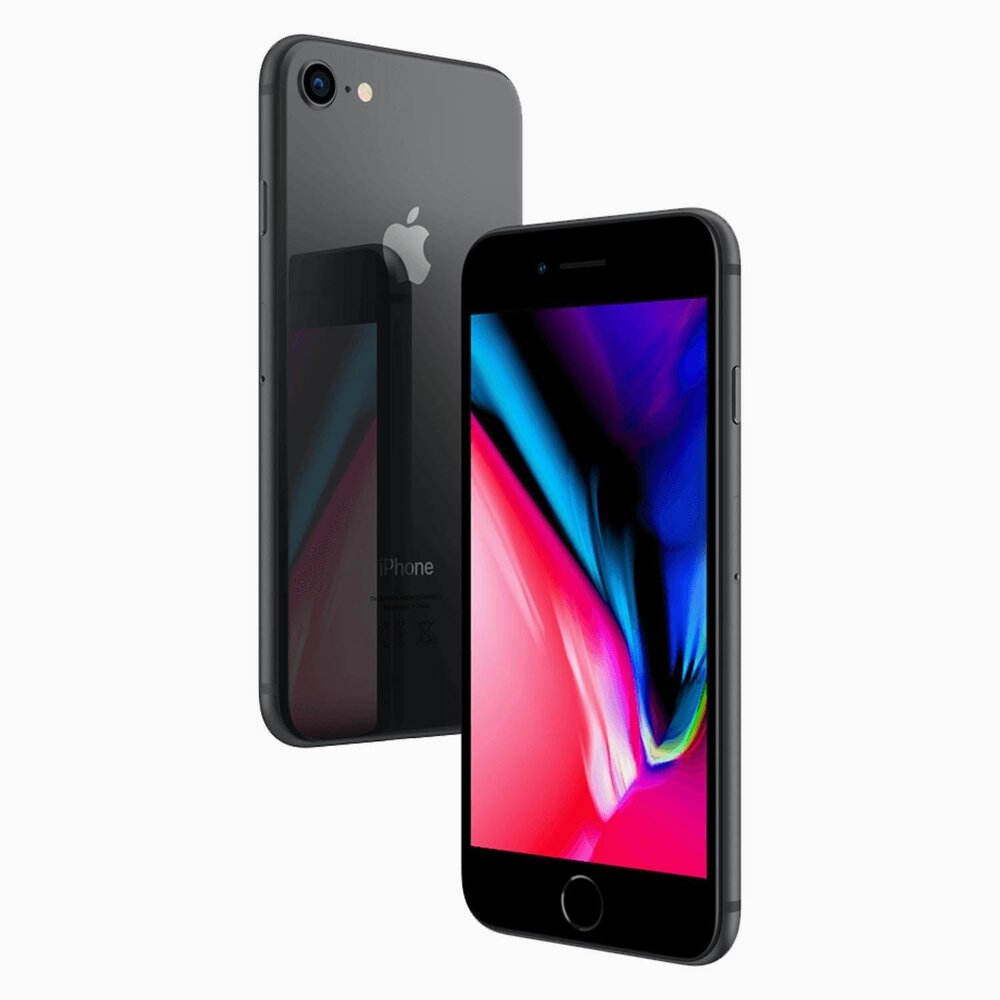 Apple iPhone 8 64GB Space Grey - B-grade Apple iPhone 8 64GB Space Grey - B-grade