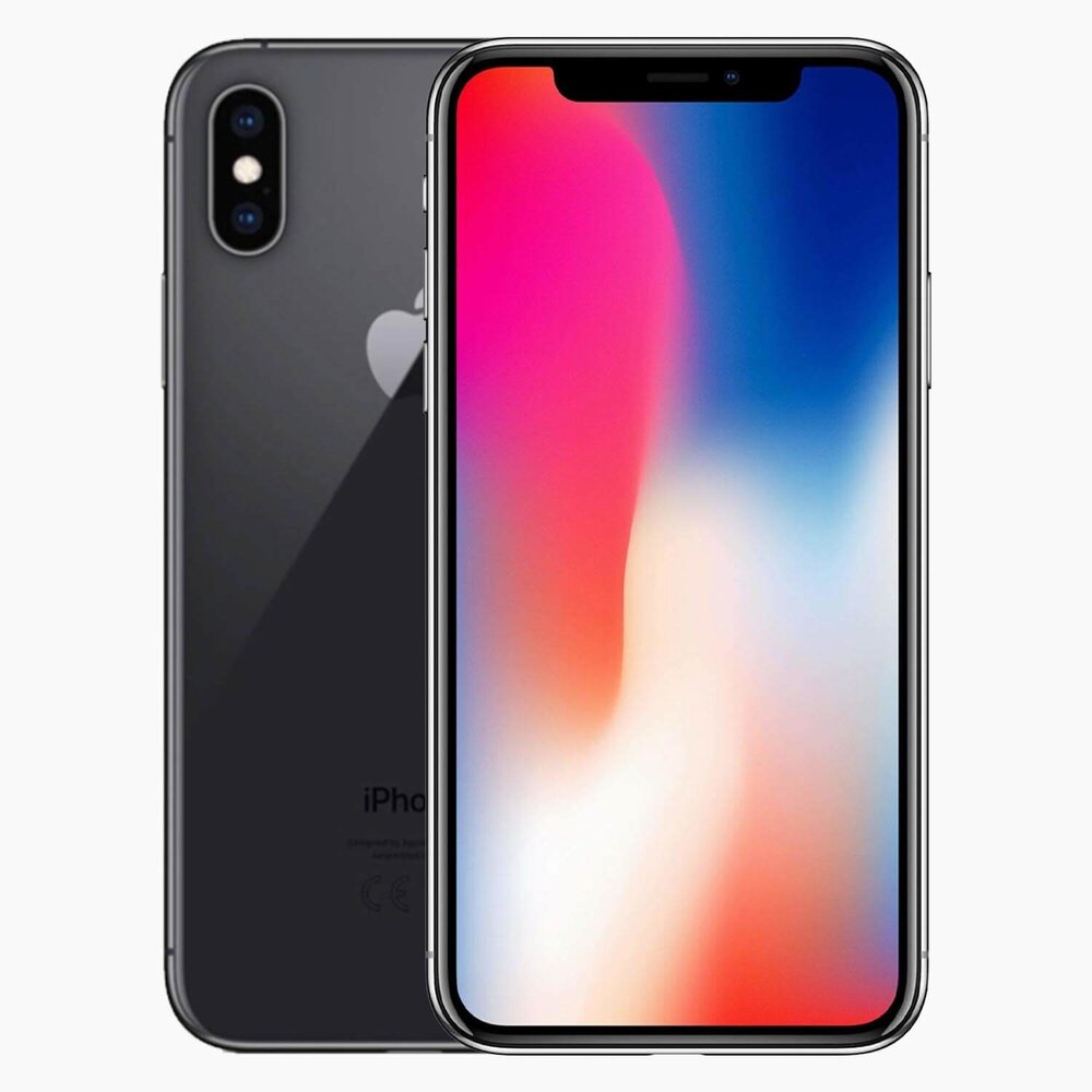 Apple iPhone X 256GB Space Grey - B-grade