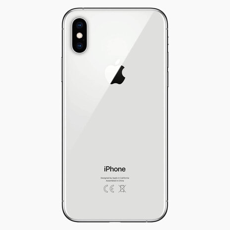 Apple iPhone X 256GB Silver - B-grade