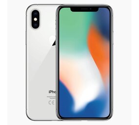 Apple iPhone X 64GB Silver - B-grade
