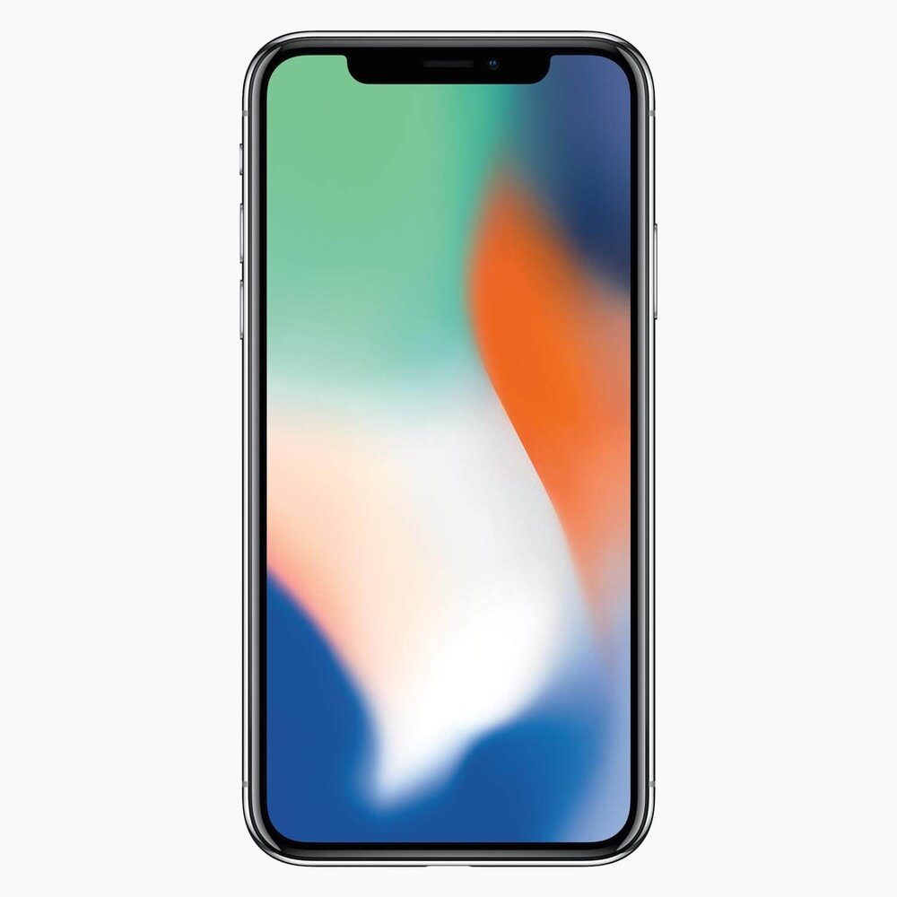 Apple iPhone X 64GB Silver - B-grade