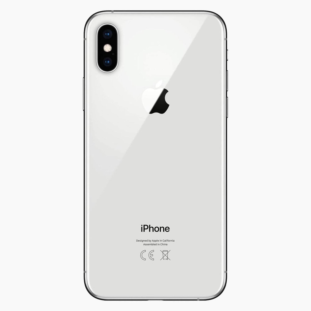 Apple iPhone X 64GB Silver - B-grade