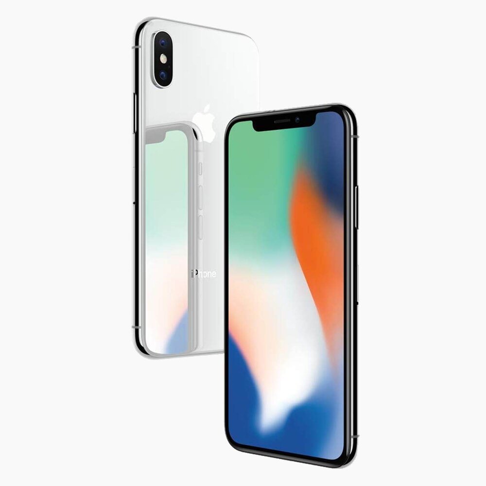 Apple iPhone X 64GB Silver - B-grade