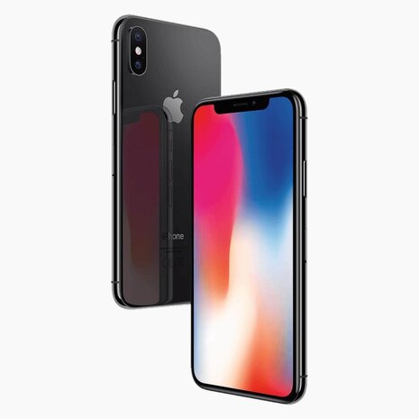 Apple iPhone X 256GB Space Grey - C-grade