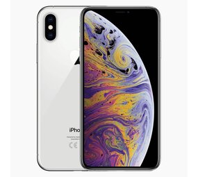 Apple iPhone XS 256GB Silver - B-grade Apple iPhone XS 256GB Silver - B-grade