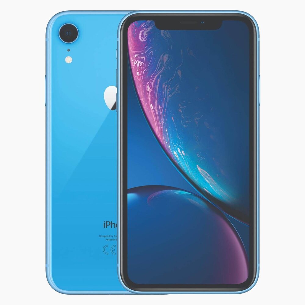 Apple iPhone XR 64GB Blue - A-grade Apple iPhone XR 64GB Blue - A-grade