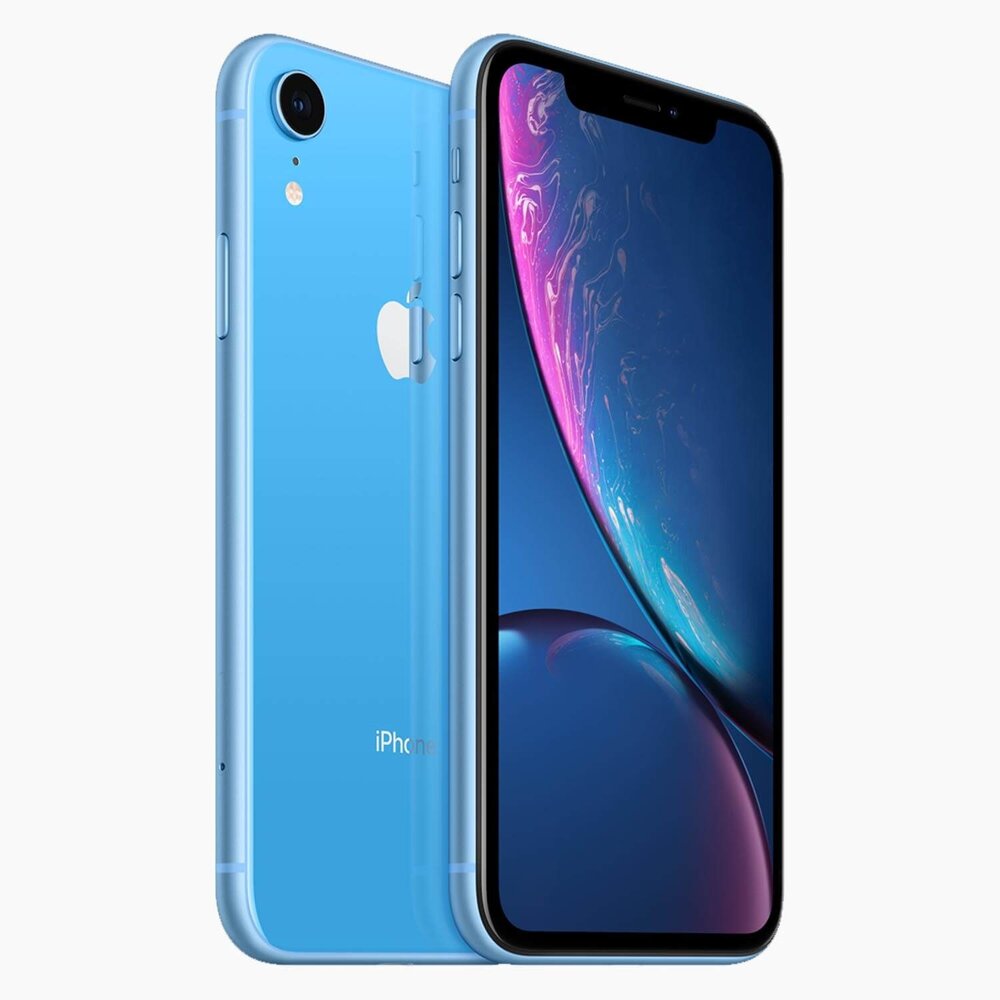 Apple iPhone XR 64GB Blue - A-grade Apple iPhone XR 64GB Blue - A-grade