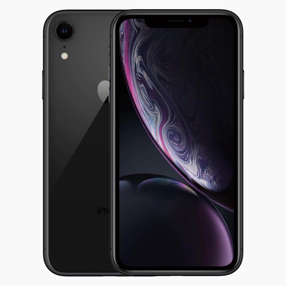 Apple iPhone XR 64GB Black - B-grade