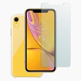 Apple TPU Case Transparent & Screenprotector iPhone XR