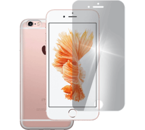 Apple TPU Case Transparent & Screenprotector iPhone 6 Plus/6S Plus Apple TPU Case Transparent & Screenprotector iPhone 6 Plus/6S Plus