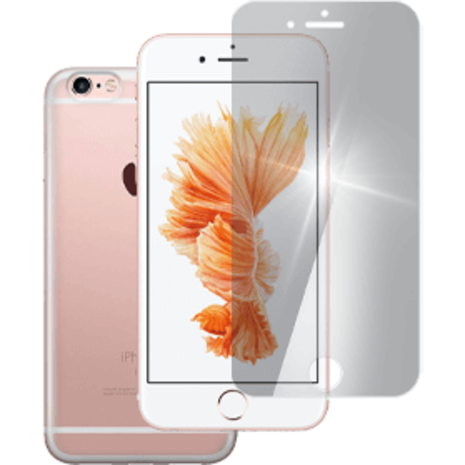 Apple TPU Case Transparent & Screenprotector iPhone 6 Plus/6S Plus Apple TPU Case Transparent & Screenprotector iPhone 6 Plus/6S Plus