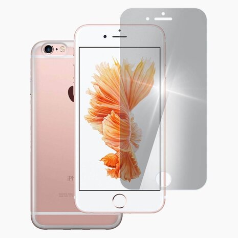 Apple TPU Case Transparent & Screenprotector iPhone 6 Plus/6S Plus Apple TPU Case Transparent & Screenprotector iPhone 6 Plus/6S Plus