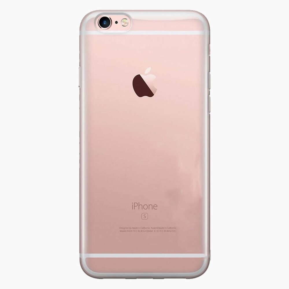 Apple TPU Case Transparent & Screenprotector iPhone 6 Plus/6S Plus Apple TPU Case Transparent & Screenprotector iPhone 6 Plus/6S Plus