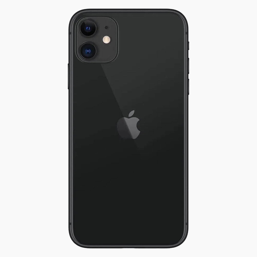 Apple iPhone 11 64GB Black - C-grade Apple iPhone 11 64GB Black - C-grade