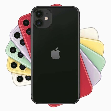 Apple iPhone 11 64GB Black - C-grade Apple iPhone 11 64GB Black - C-grade