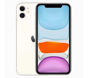 Apple iPhone 11 64GB White - C-grade