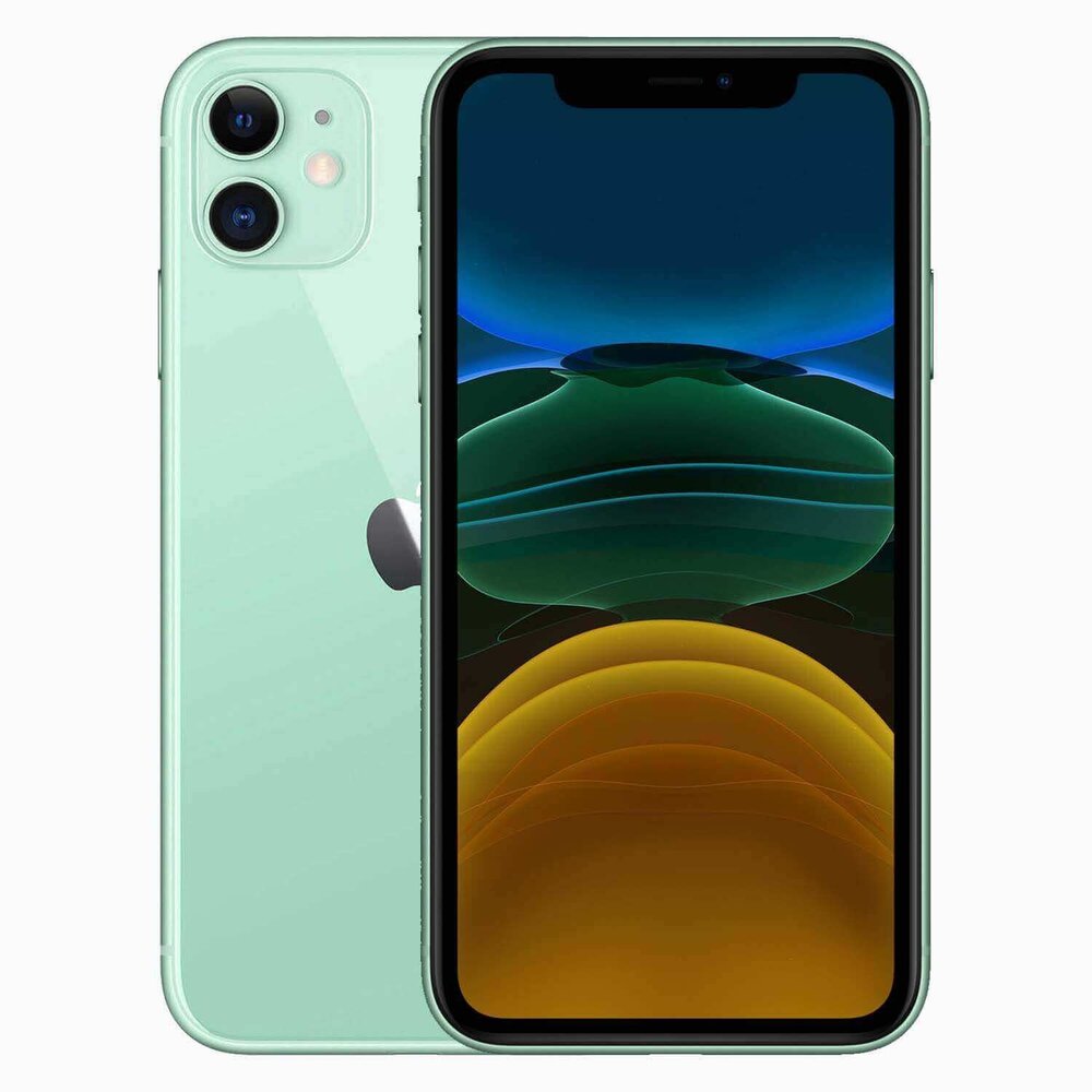 Apple iPhone 11 64GB Green - C-grade