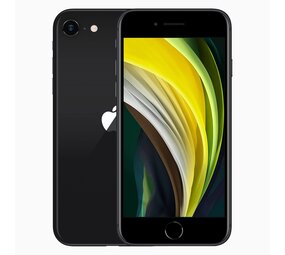 Apple iPhone SE (2020) 64GB Black - A-grade Apple iPhone SE (2020) 64GB Black - A-grade