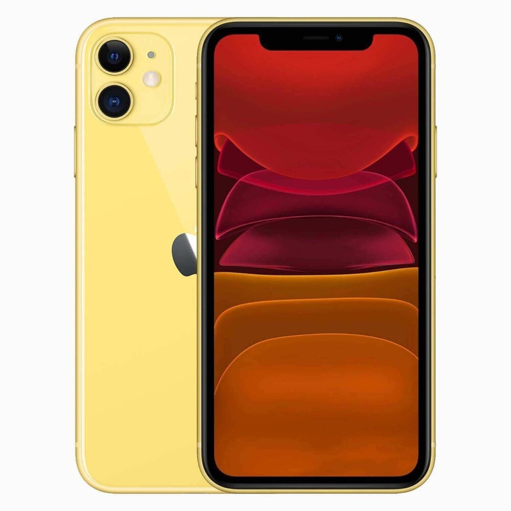 Apple iPhone 11 64GB Yellow - No Face ID