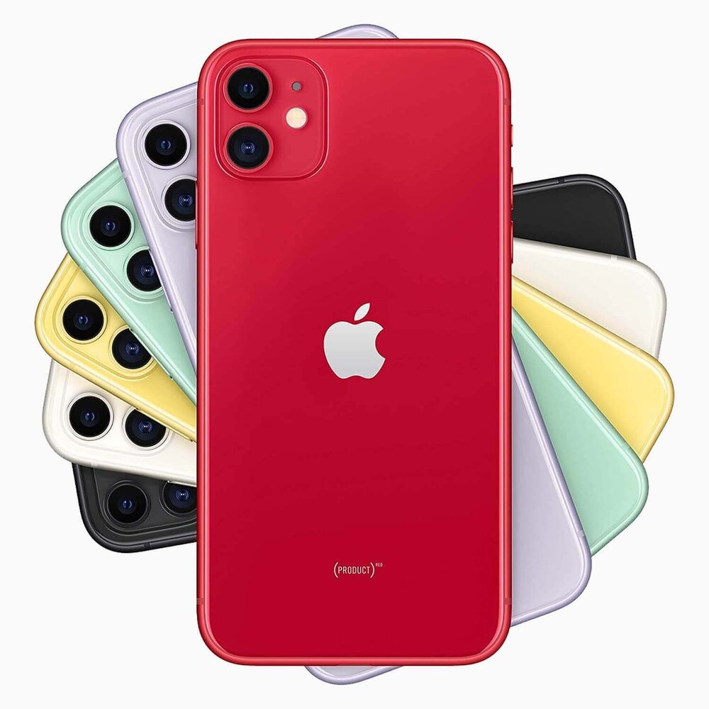 Apple iPhone 11 128GB Red - C-grade Apple iPhone 11 128GB Red - C-grade