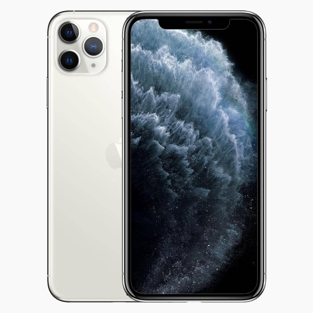 Apple iPhone 11 Pro 64GB Silver - B-grade Apple iPhone 11 Pro 64GB Silver - B-grade