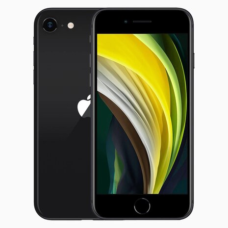 Apple iPhone SE (2020) 128GB Black - A-grade Apple iPhone SE (2020) 128GB Black - A-grade