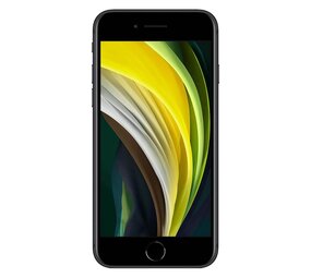 Apple iPhone SE (2020) 128GB Black - No Touch ID Apple iPhone SE (2020) 128GB Black - No Touch ID