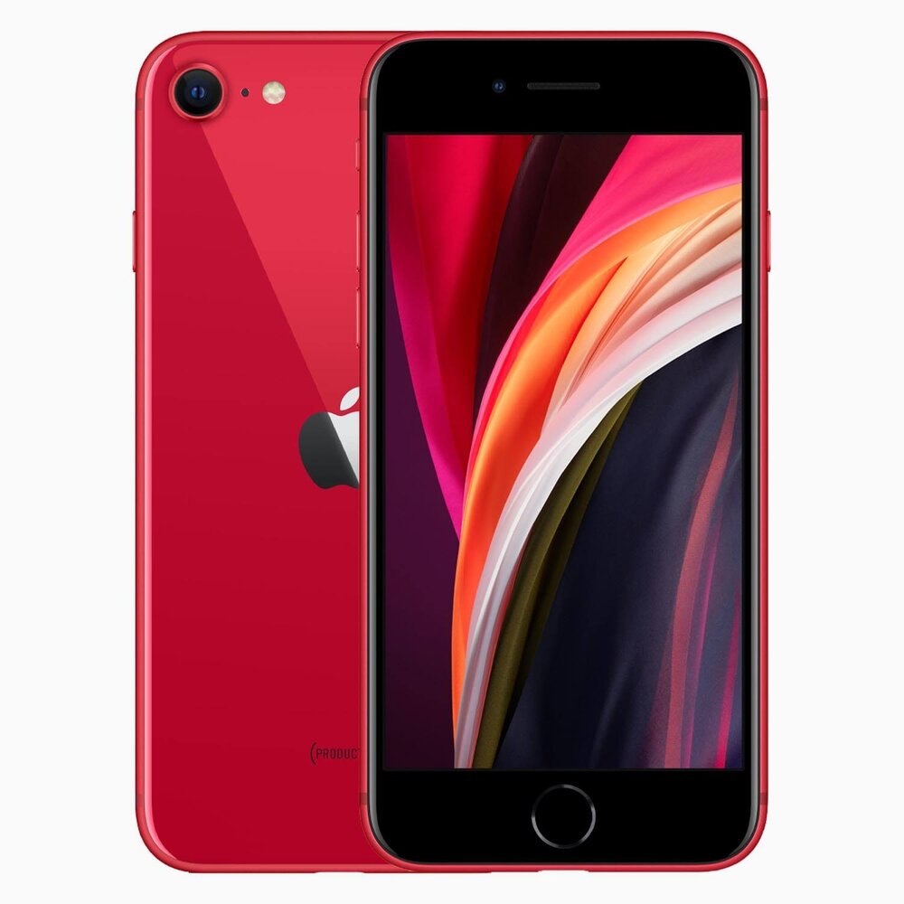 Apple iPhone SE (2020) 128GB Red - A-grade Apple iPhone SE (2020) 128GB Red - A-grade