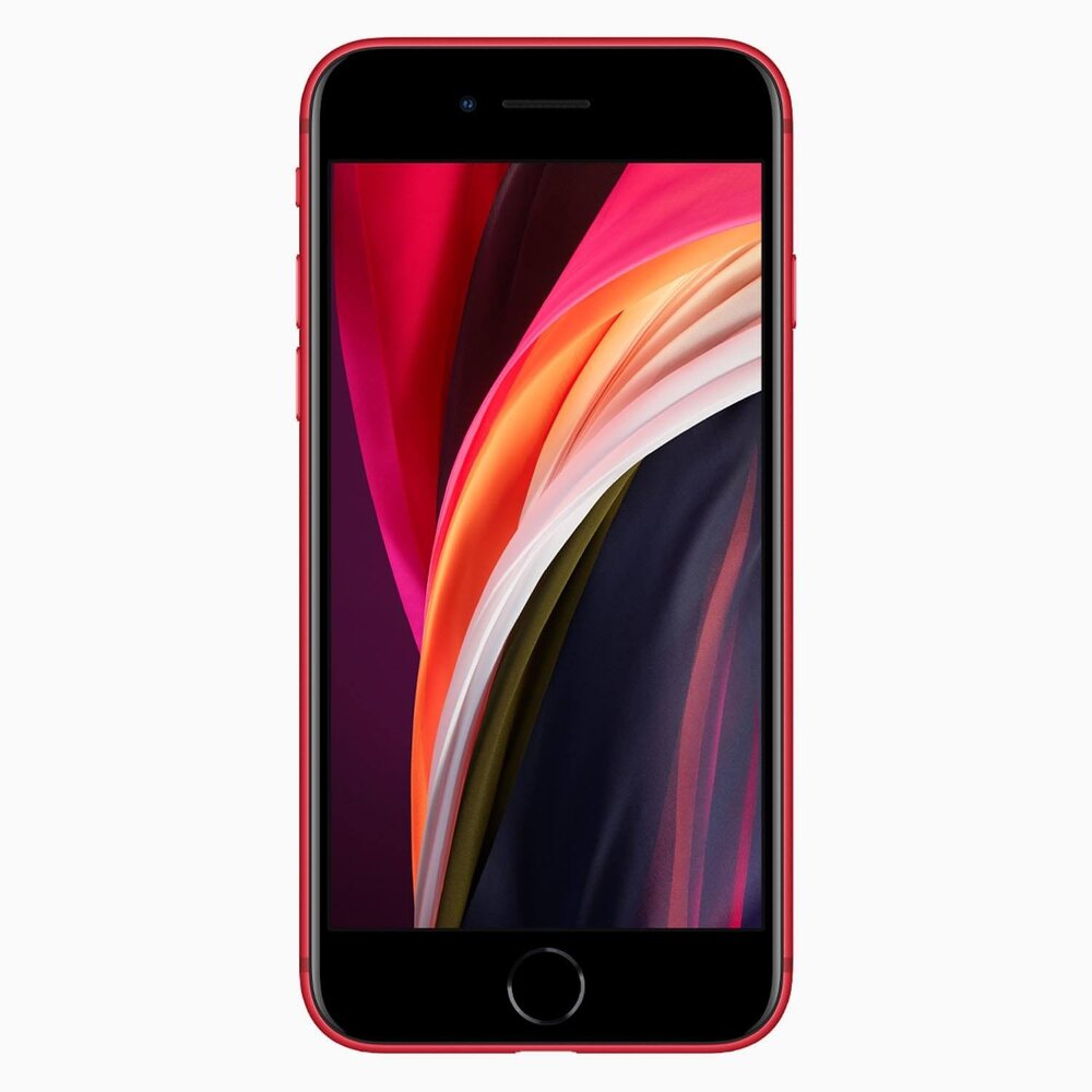 Apple iPhone SE (2020) 128GB Red - A-grade Apple iPhone SE (2020) 128GB Red - A-grade