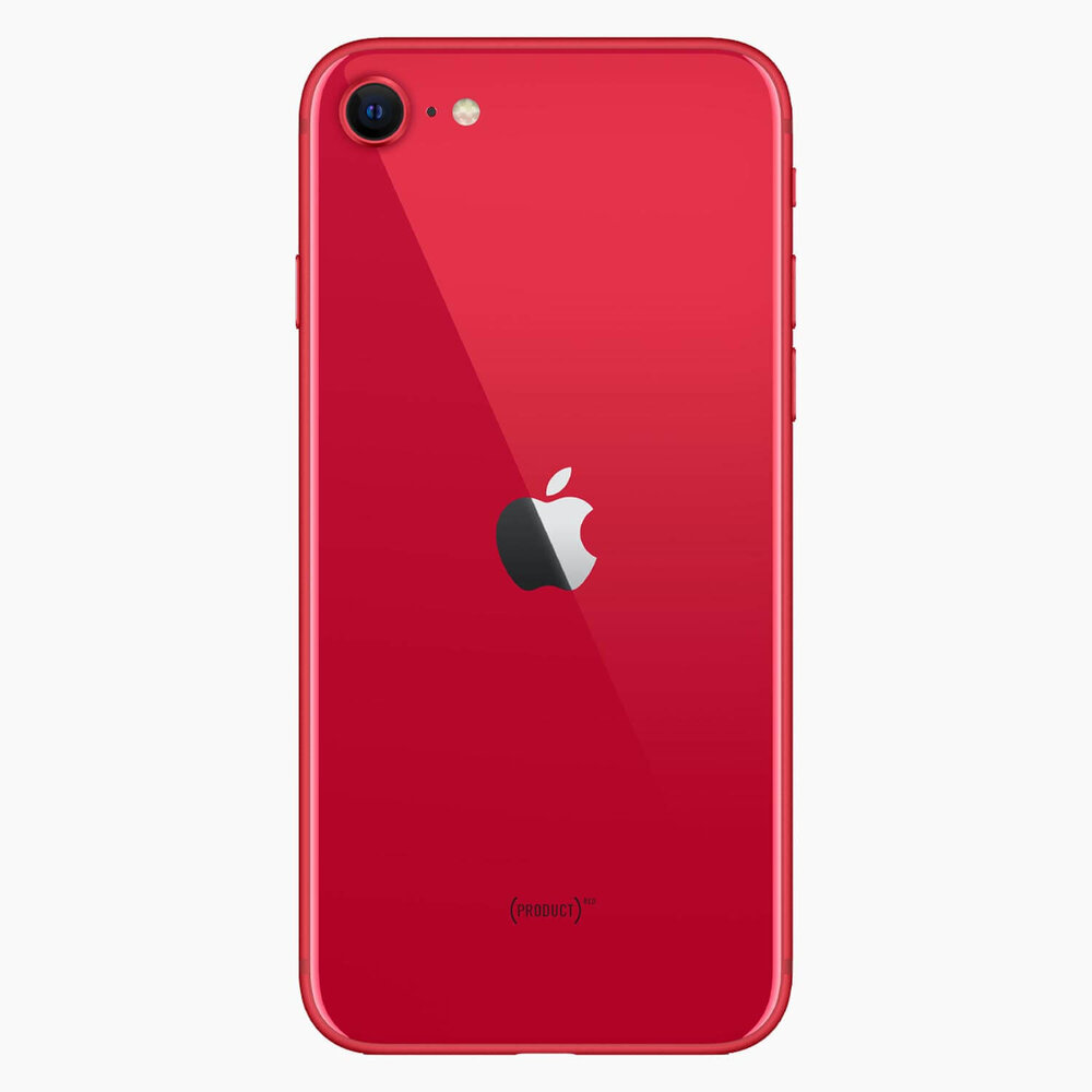 Apple iPhone SE (2020) 128GB Red - A-grade Apple iPhone SE (2020) 128GB Red - A-grade