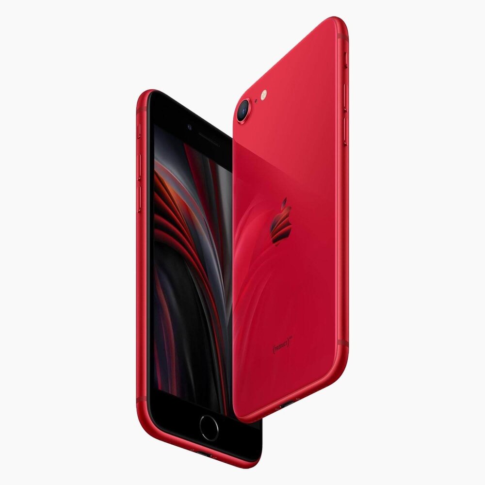 Apple iPhone SE (2020) 128GB Red - A-grade Apple iPhone SE (2020) 128GB Red - A-grade
