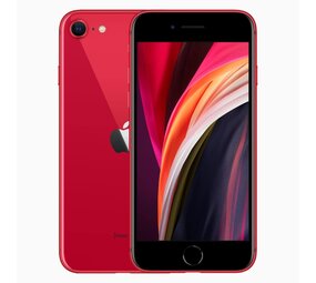 Apple iPhone SE (2020) 128GB Red - B-grade Apple iPhone SE (2020) 128GB Red - B-grade