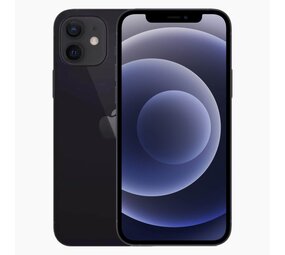 Apple iPhone 12 64GB Black - B-grade Apple iPhone 12 64GB Black - B-grade