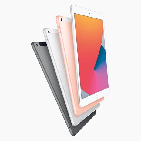 Apple iPad 2020 32GB Silver Wifi Only - A-grade