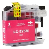 Pcman LC-525 Magenta inktcartridge - Huismerk voor Brother