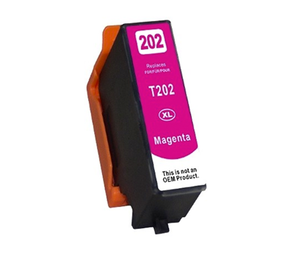 Merkloos C13T02H34010 / 202XL magenta inktcartridge - huismerk voor Epson Merkloos C13T02H34010 / 202XL magenta inktcartridge - huismerk voor Epson