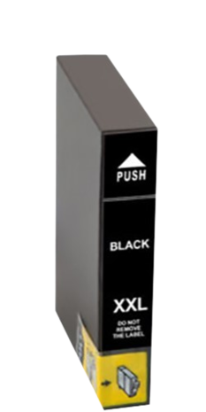 Pcman 24XL zwart inktcartridge - huismerk voor Epson Pcman 24XL zwart inktcartridge - huismerk voor Epson