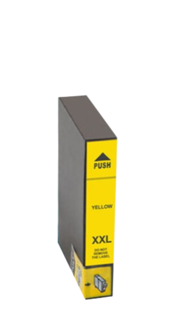 Pcman 24XL geel inktcartridge - huismerk voor Epson Pcman 24XL geel inktcartridge - huismerk voor Epson