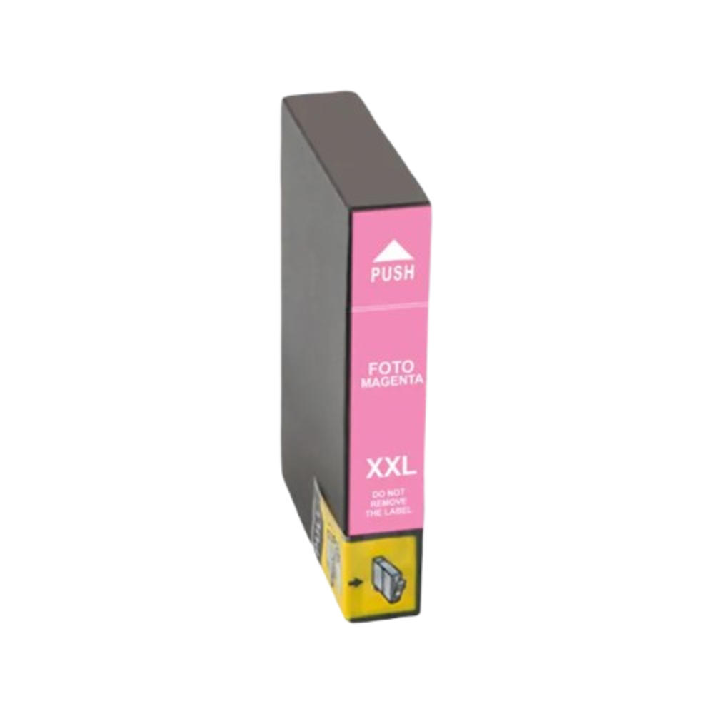 Pcman 24XL licht magenta inktcartridge - huismerk voor Epson