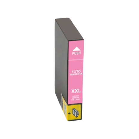 Pcman 24XL licht magenta inktcartridge - huismerk voor Epson