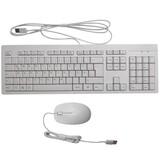 Hewlett Packard HP Wired Desktopset Toetsenbord + Muis ( QWERTZ )