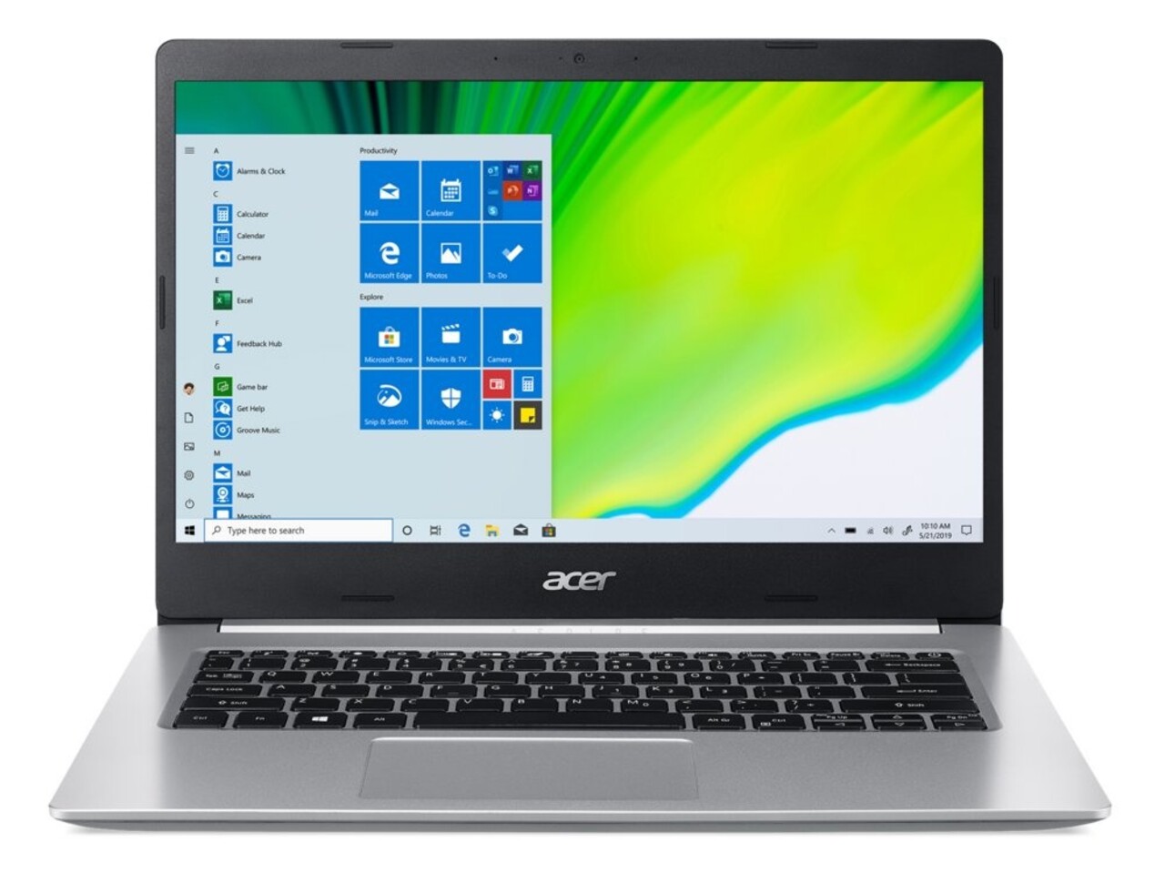 Acer Acer Aspire 14.0 FullHD / i5-1035G1 / 8GB / 512GB / W10H REFURBISHED Acer Acer Aspire 14.0 FullHD / i5-1035G1 / 8GB / 512GB / W10H REFURBISHED