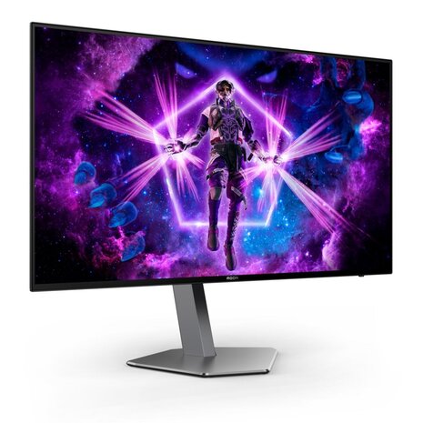 AOC MON AOC 27Inch OLED 240HZ 2XDP 2X USB3.2 QUAD HD OPEN BOX AOC MON AOC 27Inch OLED 240HZ 2XDP 2X USB3.2 QUAD HD OPEN BOX