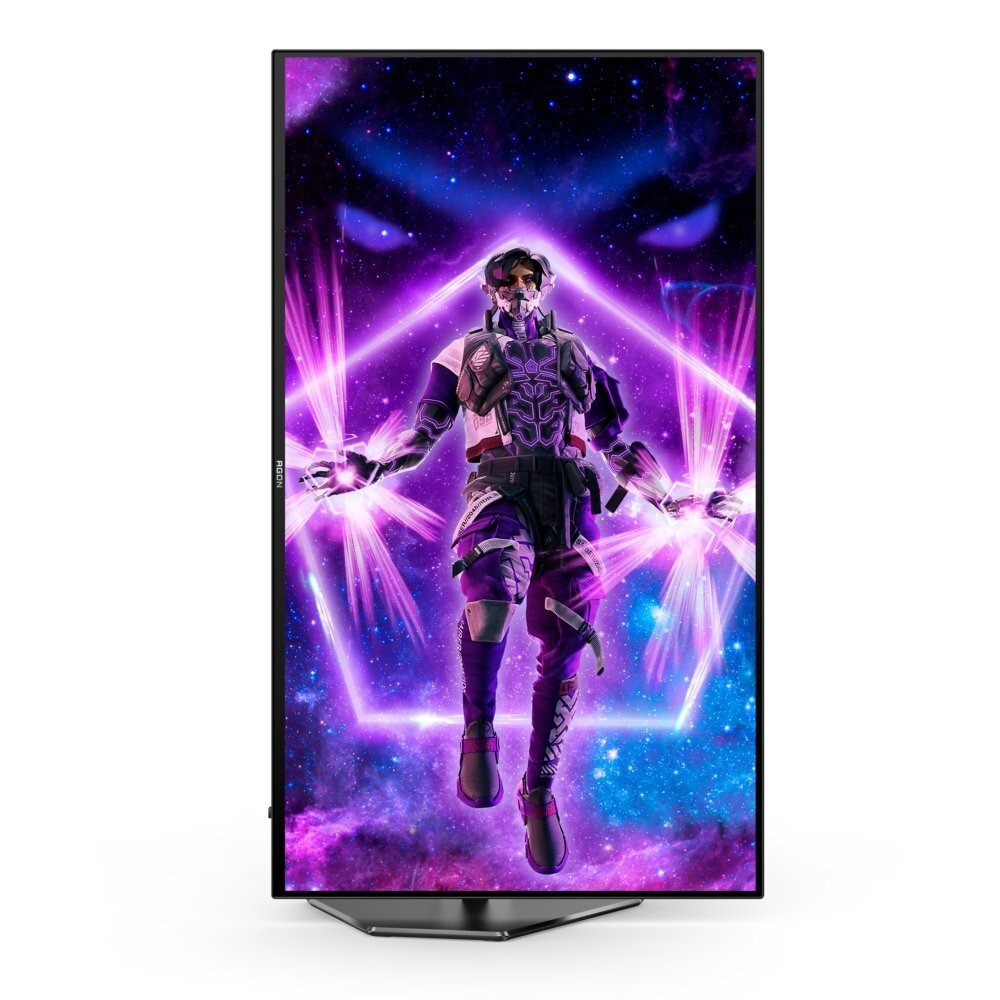 AOC MON AOC 27Inch OLED 240HZ 2XDP 2X USB3.2 QUAD HD OPEN BOX AOC MON AOC 27Inch OLED 240HZ 2XDP 2X USB3.2 QUAD HD OPEN BOX