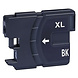 Merkloos LC980B / LC985B / LC1100B zwart inktcartridge - huismerk voor Brother Merkloos LC980B / LC985B / LC1100B zwart inktcartridge - huismerk voor Brother