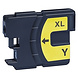 Merkloos LC980Y / LC985Y / LC1100Y geel inktcartridge - huismerk voor Brother