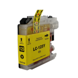 Pcman LC125XLY geel inktcartridge - huismerk voor Brother
